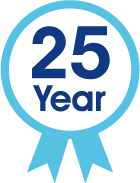 25 Year Residential Warranty